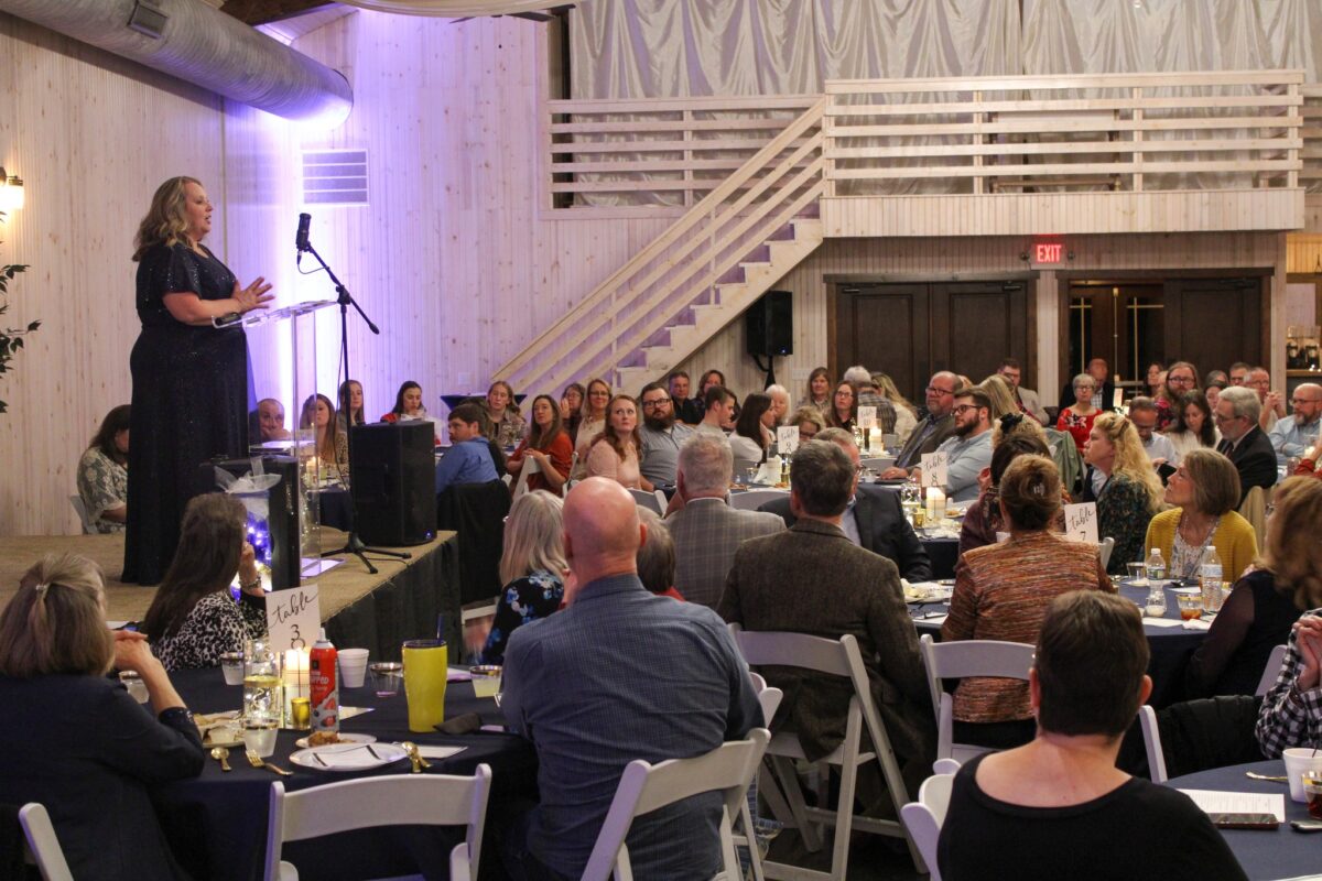 New Beginnings has a community of supporters ready to help mothers and young women in need.